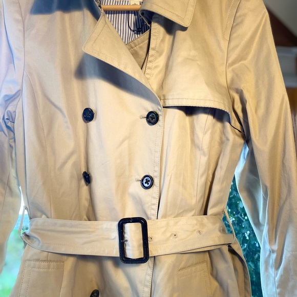 Banana Republic size large pea coat beige - Picture 5 of 10